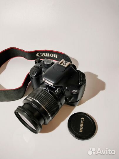 Фотоаппарат Canon EOS 550D