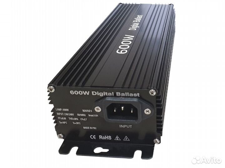 Эпра электронный балласт для ламп 600w Пра Дросель