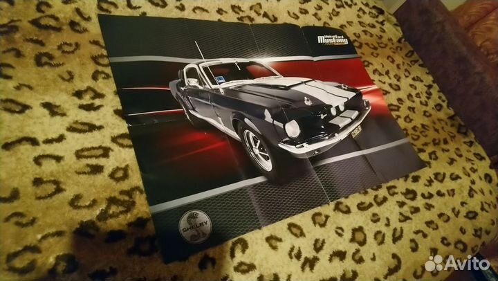 Соберите свой Ford Mustang Shelby GT500