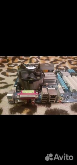 Материн. плата с процессором Socket Aмд939, LGA775