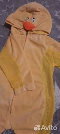 Костюм утенка