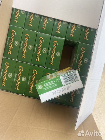 Сыр камамбер