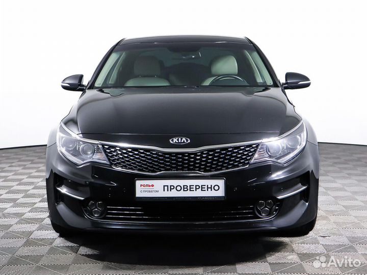 Kia Optima 2.0 AT, 2017, 84 953 км