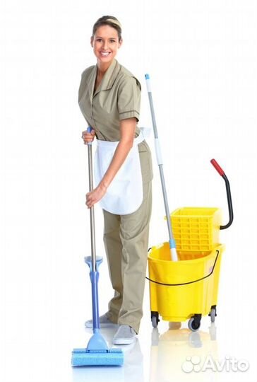 Уборщица офиса (1 час)