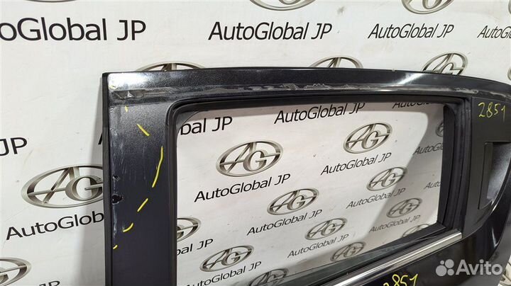 Дверь задняя левая Chevrolet Aveo