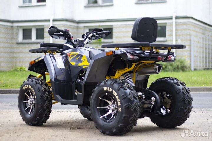 Квадроцикл Motoland 200 Wild Track X Pro