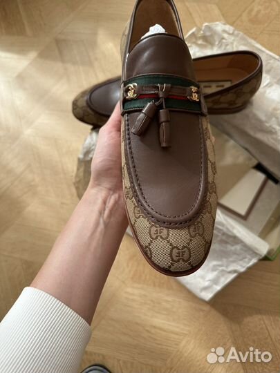 Туфли лоферы gucci