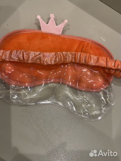 Охлаждающая маска для сна (для лица)