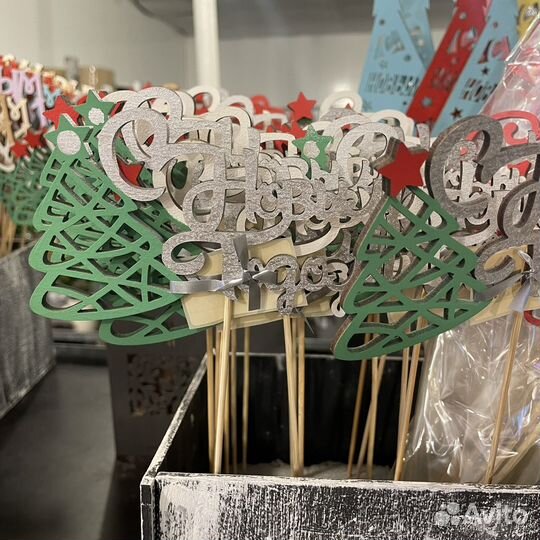 Новый год декор