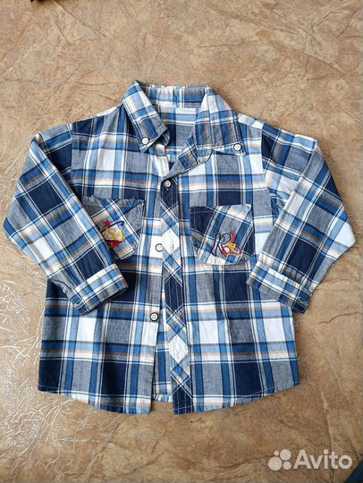 Рубашка для мальчика