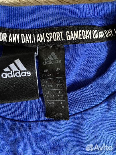 Футболка и штаны Adidas на мальчика 152 см