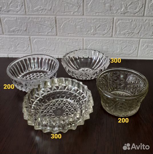 Подарочный набор салатники селедочницы посуда СССР