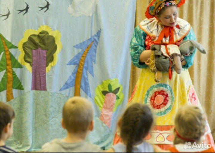 Кукольный спектакль ребенку,театр,сказка,праздник