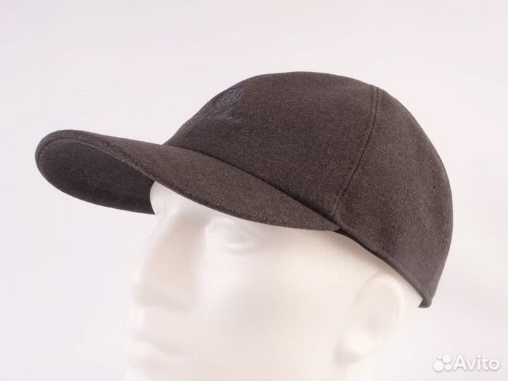 Бейсболка зимняя