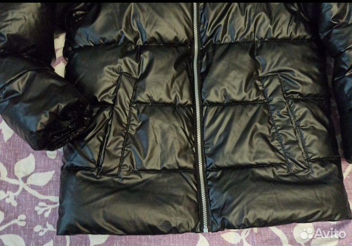 Пуховик для подростка мальчика o'stin 158-164