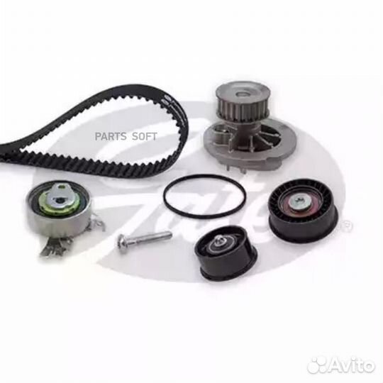 Gates KP25499XS-3 Ремкомплект ремня грм + водяной насос gates KP25499XS-3