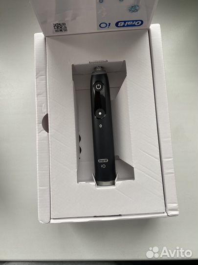 Электрическая зубная щетка oral b io 9