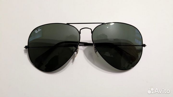 Солнцезащитные очки мужские ray ban