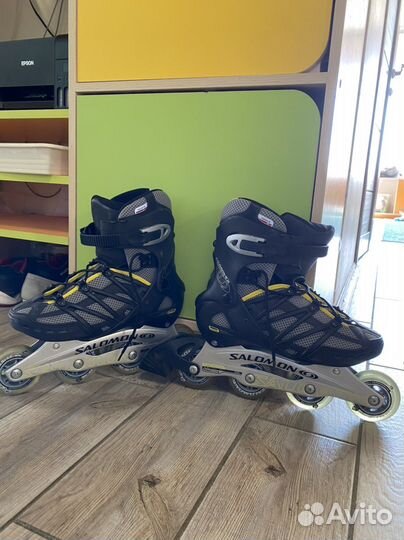 Ролики Salomon