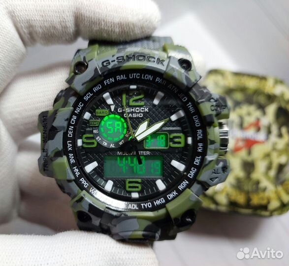 Часы мужские casio g-shock