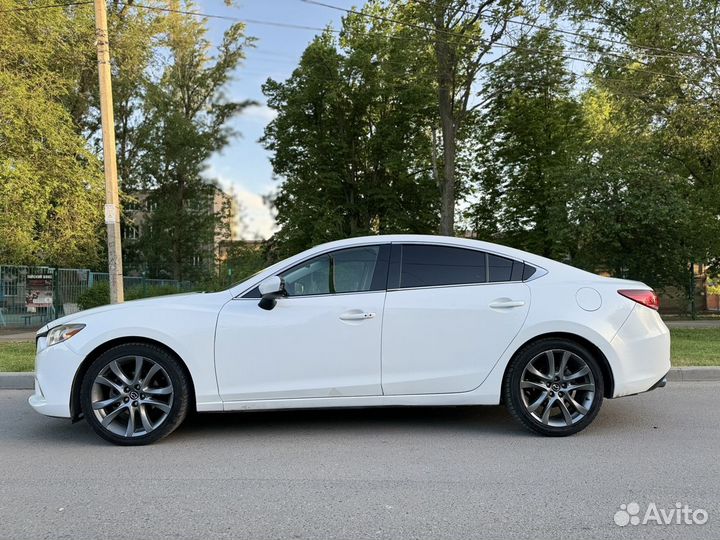 Mazda 6 2.5 AT, 2016, 193 000 км