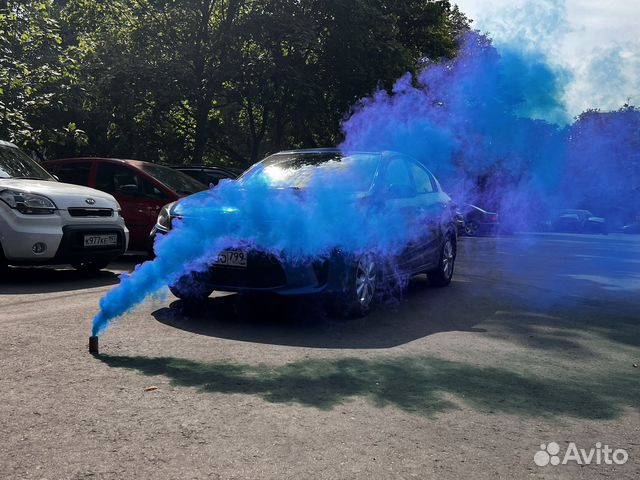 Цветные дымовые шашки. Дым купить в Москве | Хобби и отдых | Авито