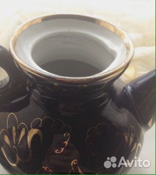 Заварочный чайник СССР Гжель