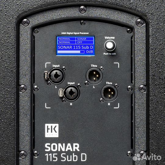 Активная акустика суб sonar 115 Sub D