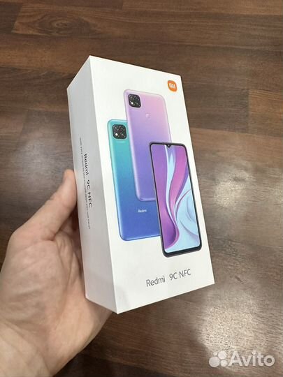 Xiaomi Redmi 9C (NFC), 3/64 ГБ