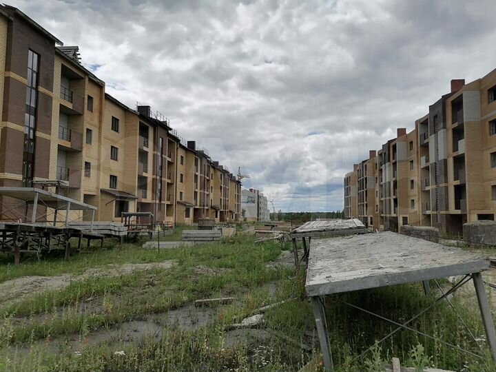 2-к. квартира, 70,5 м², 5/5 эт.