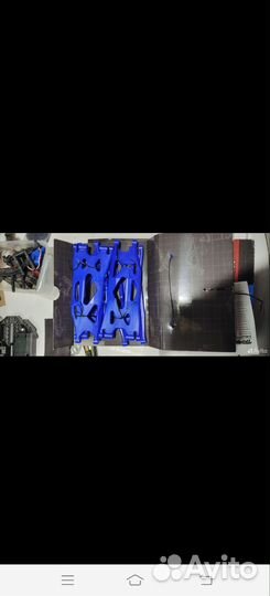 Рычаги Traxxas wide x