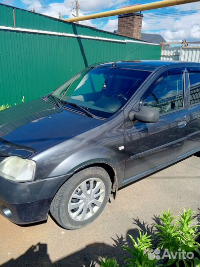 Renault Logan 1.4 МТ, 2008, 276 000 км