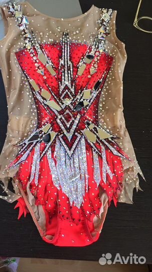 Купальник для художественной гимнастики