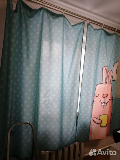 Шторы бу