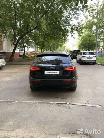 Audi Q5 2.0 AMT, 2012, 212 000 км