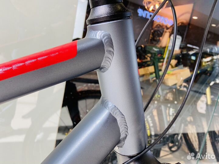 Гравийный велосипед