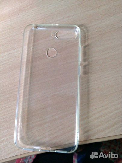 Чехол (бампер) Huawei y6 2 шт