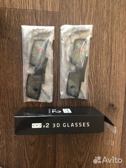 3D очки samsung