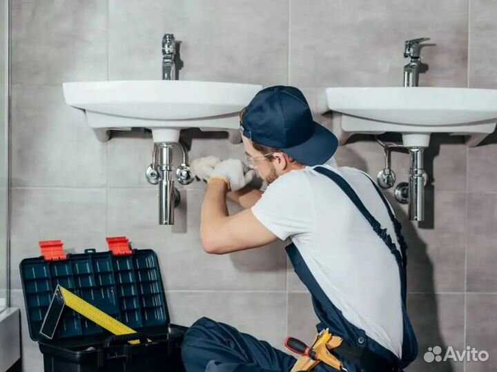 Услуги сантехника Частный сантехник Установка ванн