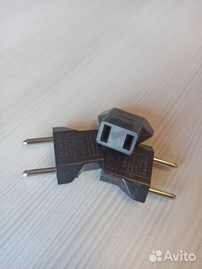 Переходник с Американской на Евро вилку