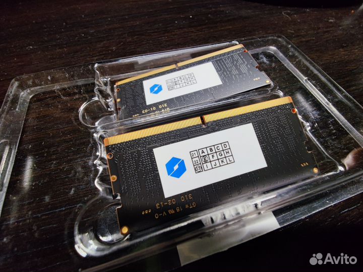 Оперативная память ddr5-4800 2x8GB sodimm crucial