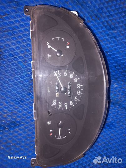 Приборная панель chevrolet lanos