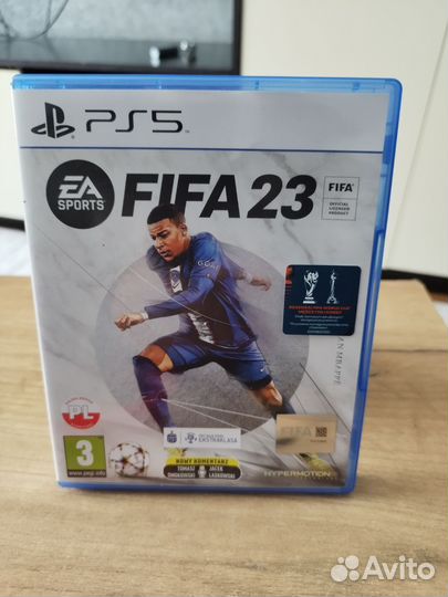 Fifa 23 ps5 диск