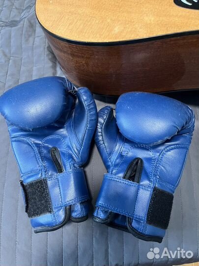 Боксерские перчатки детские 6 oz