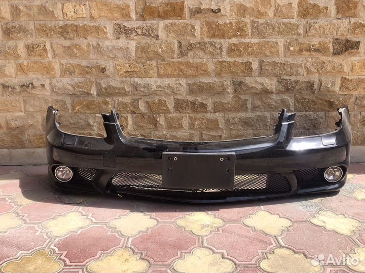 Бампер передний Mercedes 219 AMG