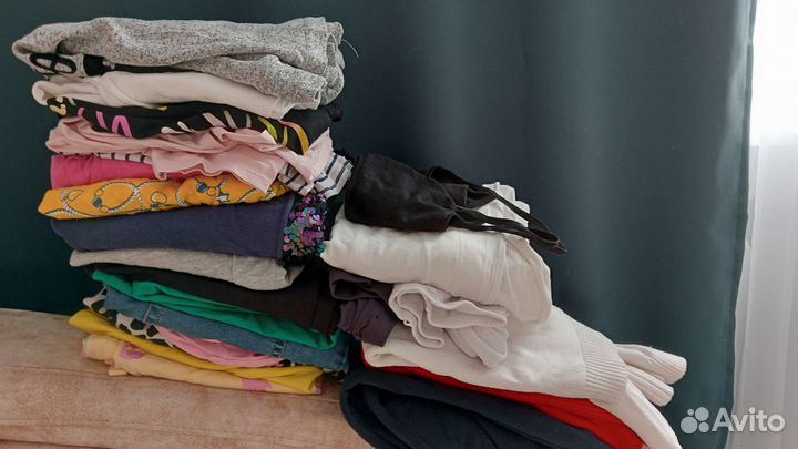 Вещи пакетом для девочки 134 140