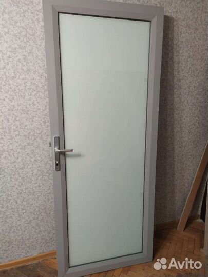 Межкомнатные двери бу, алюминиевые