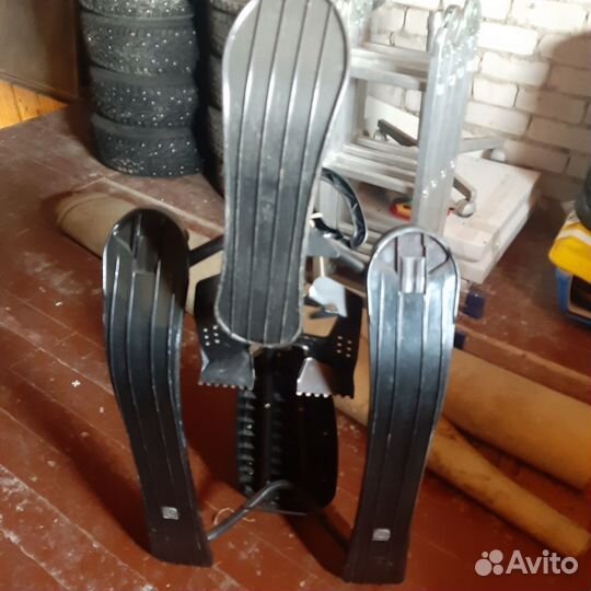 Детский снегокат