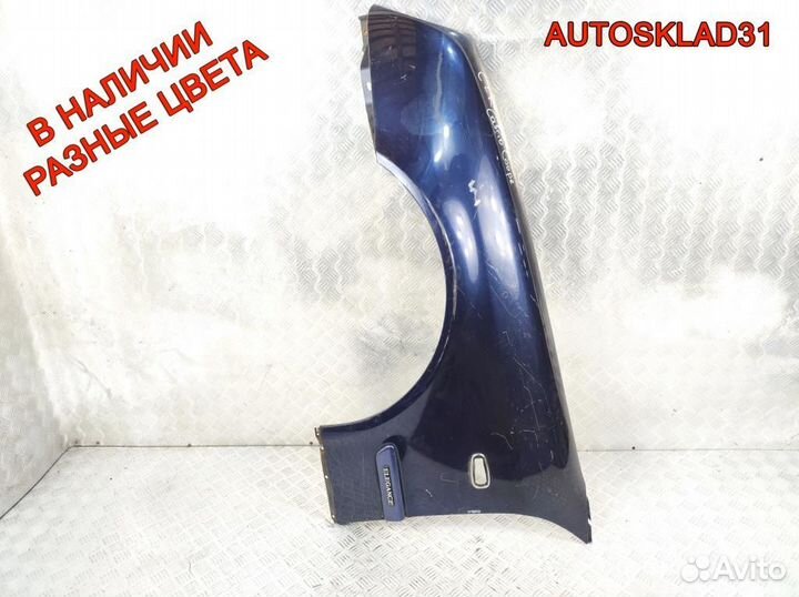 Крыло переднее левое Mercedes C208 CLK Cabrio