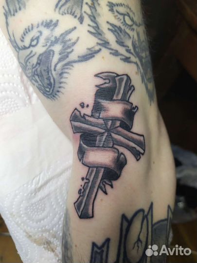 Художественная татуировка